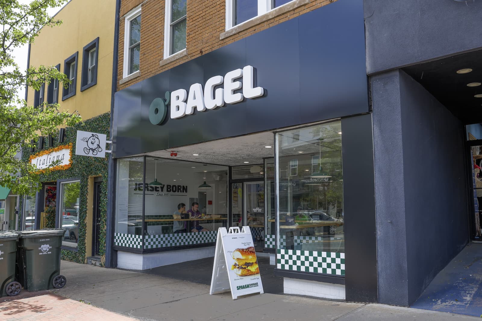 Montclair O'Bagel location