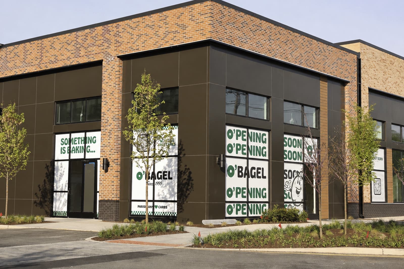 Parsippany O'Bagel location