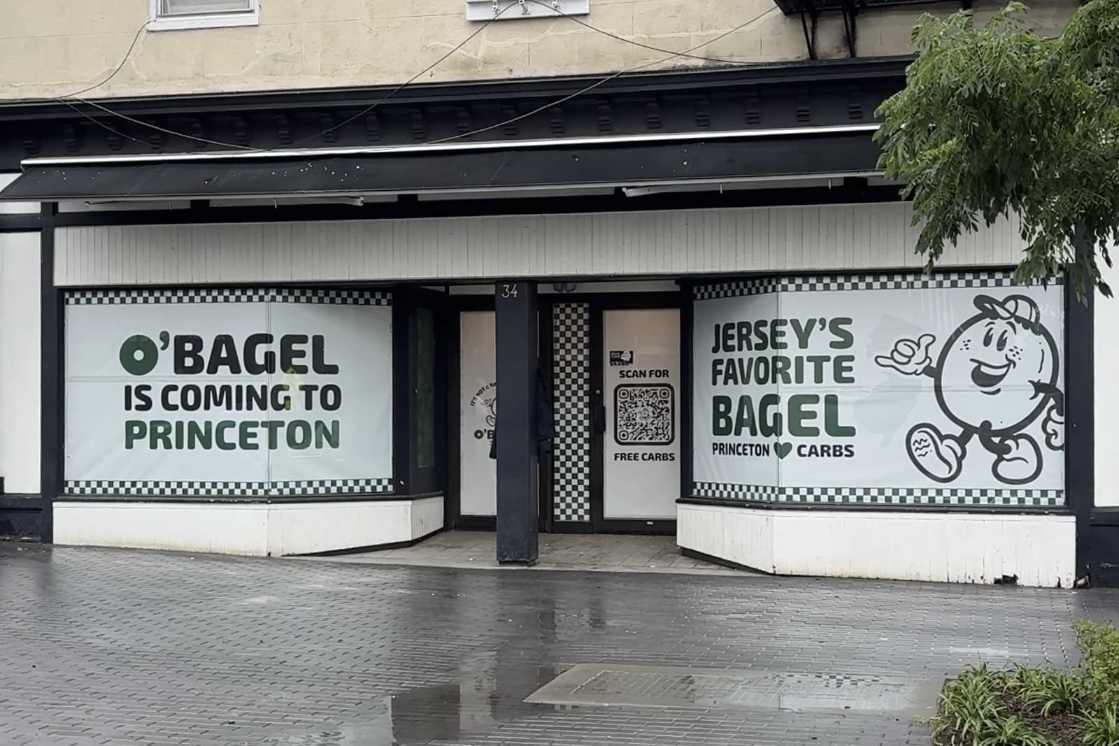 Princeton O'Bagel location