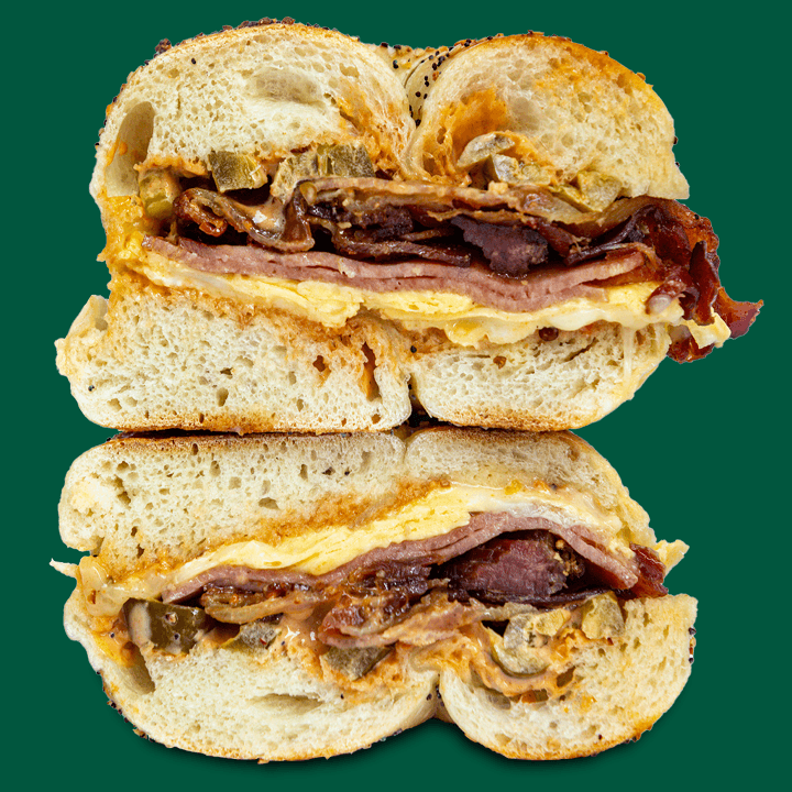 O'Bagel structured cap
